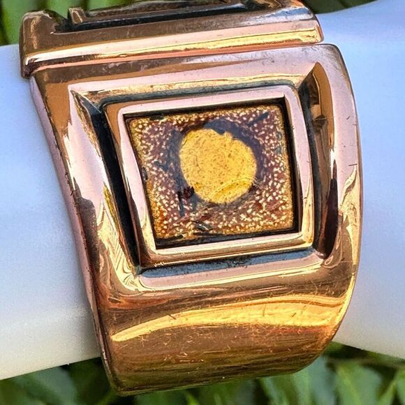 Matisse Renoir copper clamper bracelet - Picture 6 of 9